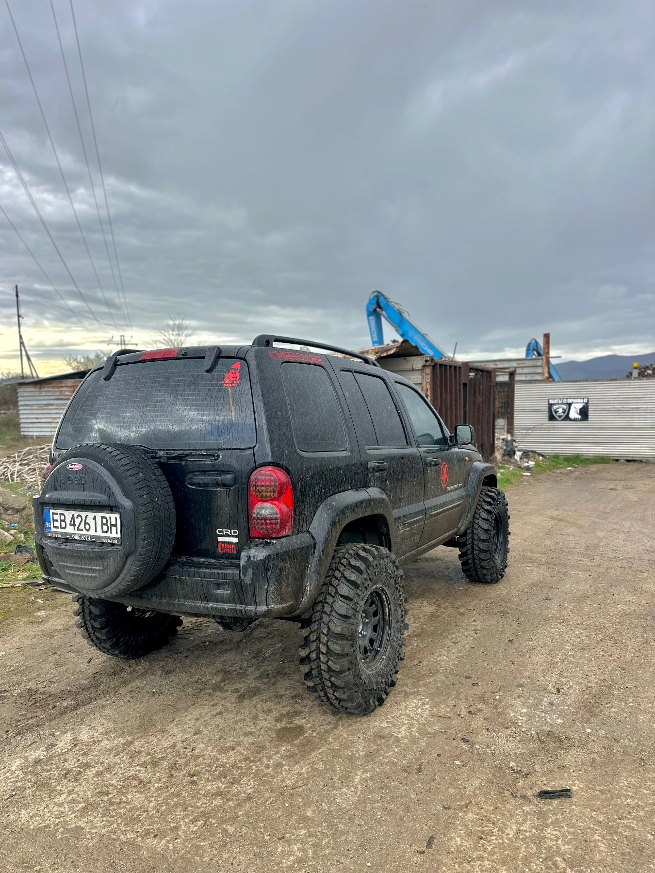 Jeep Cherokee KJ OFF ROAD  | Mobile.bg � ����������� 4