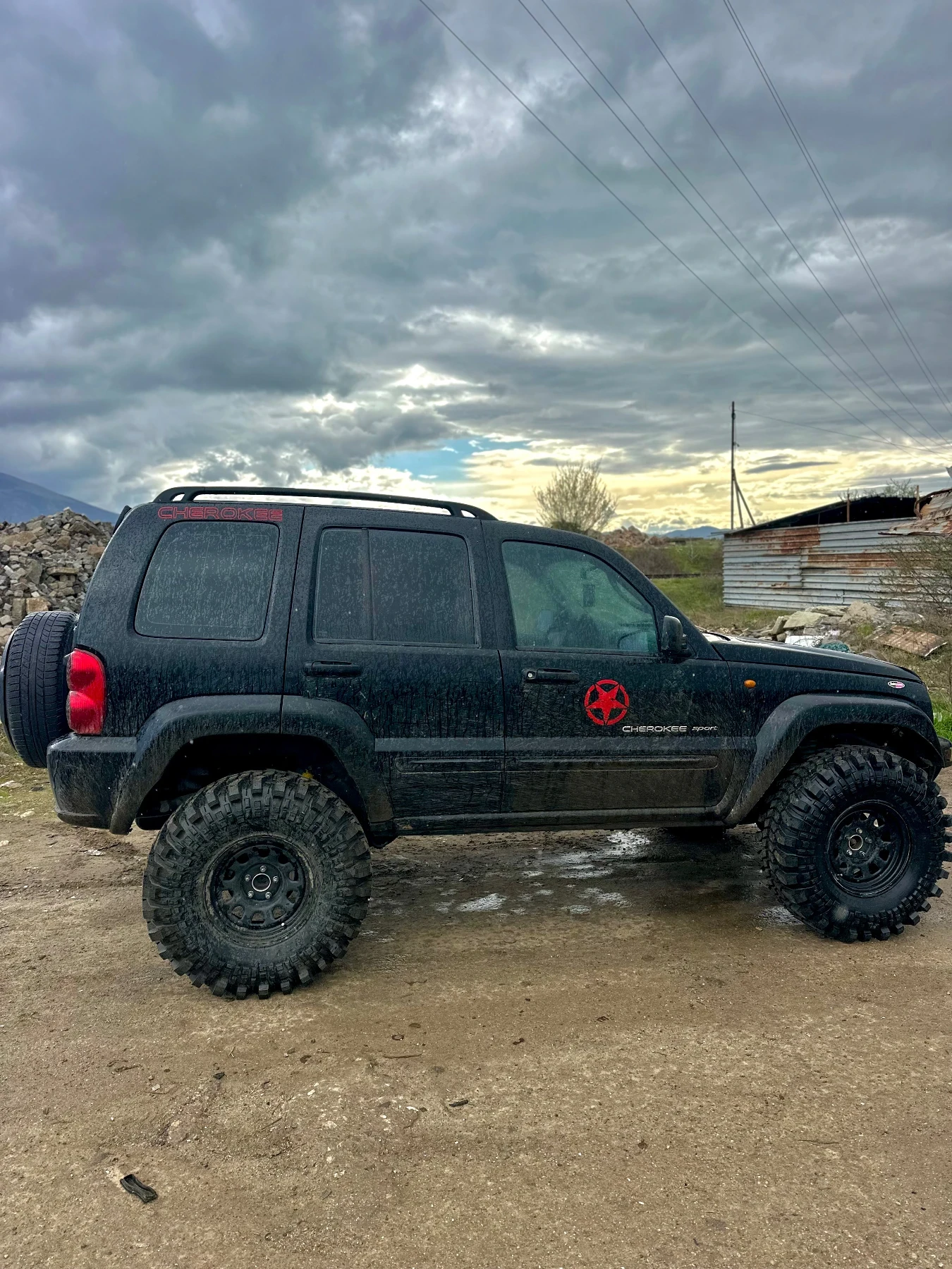 Jeep Cherokee KJ OFF ROAD  | Mobile.bg � ����������� 5