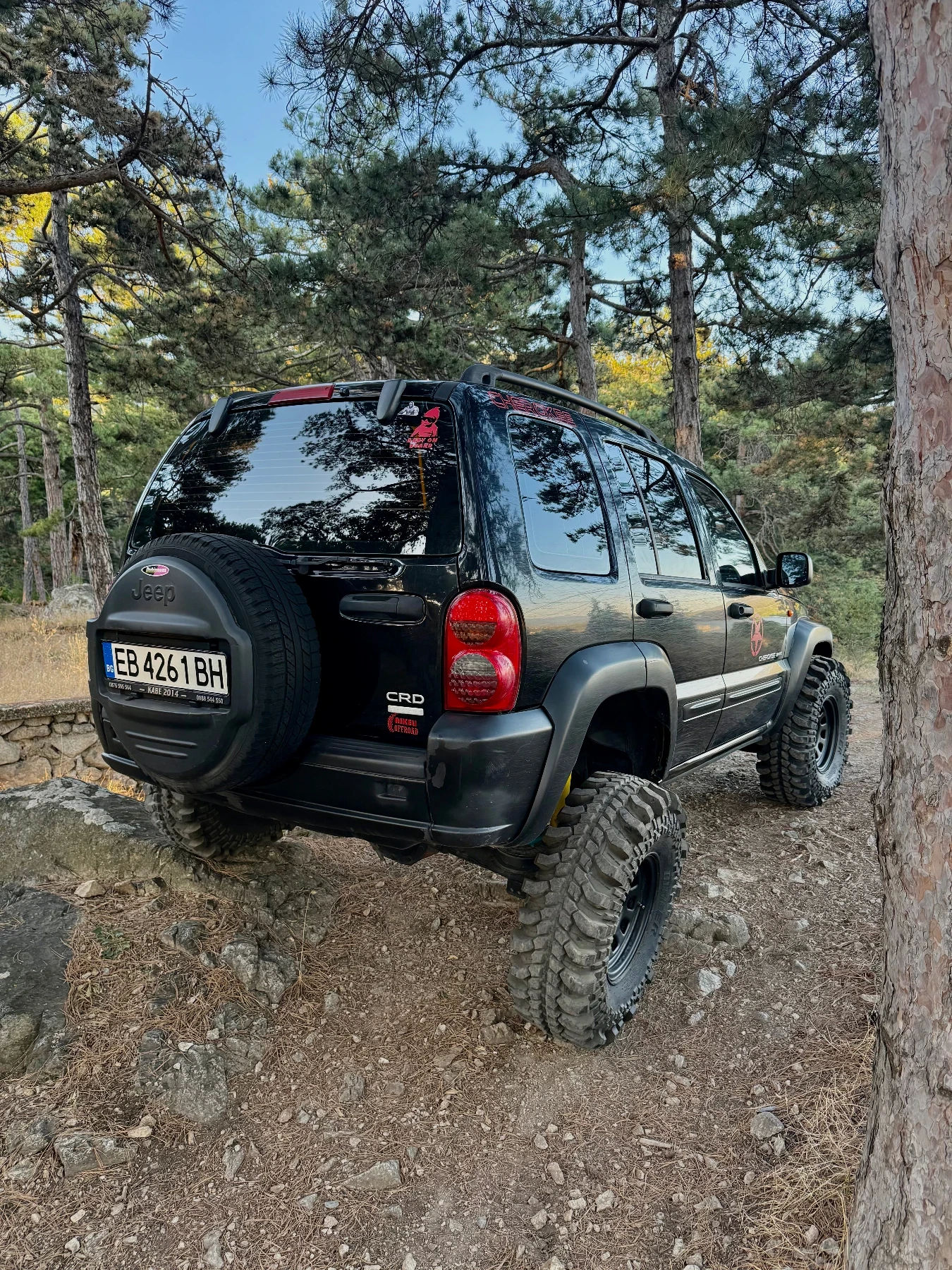 Jeep Cherokee KJ//OFF ROAD PACK//TOP, снимка 12 - Автомобили и джипове - 55660073