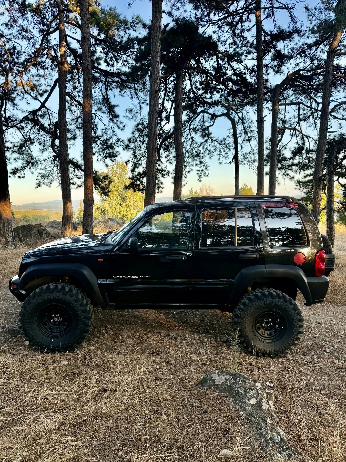 Jeep Cherokee KJ//OFF ROAD PACK//TOP, снимка 2 - Автомобили и джипове - 55660073
