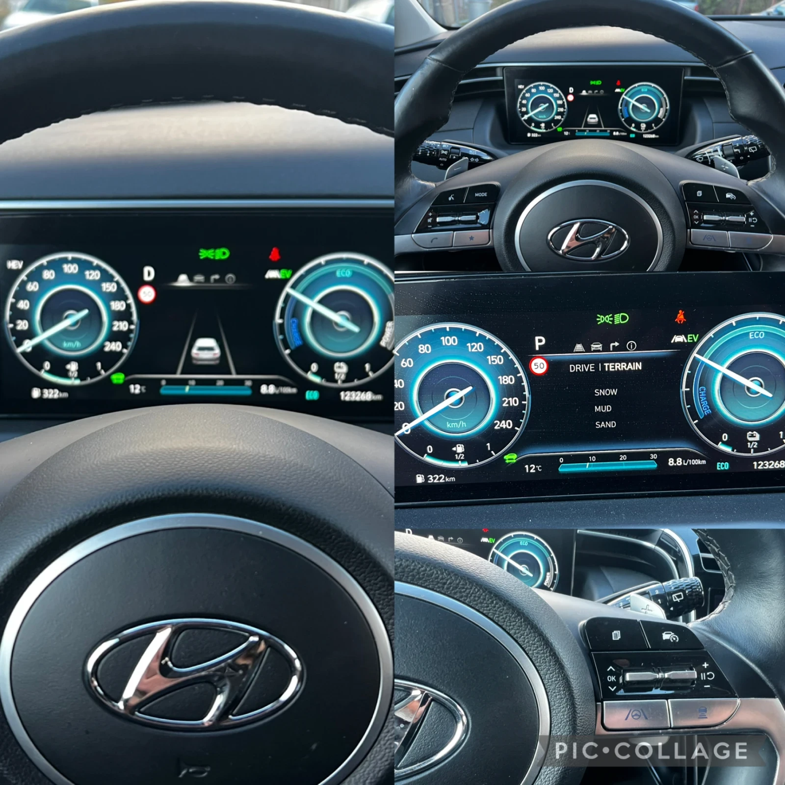 Hyundai Tucson Plugin, AWD, Distronic, Keyless, Camera, снимка 13 - Автомобили и джипове - 54703640