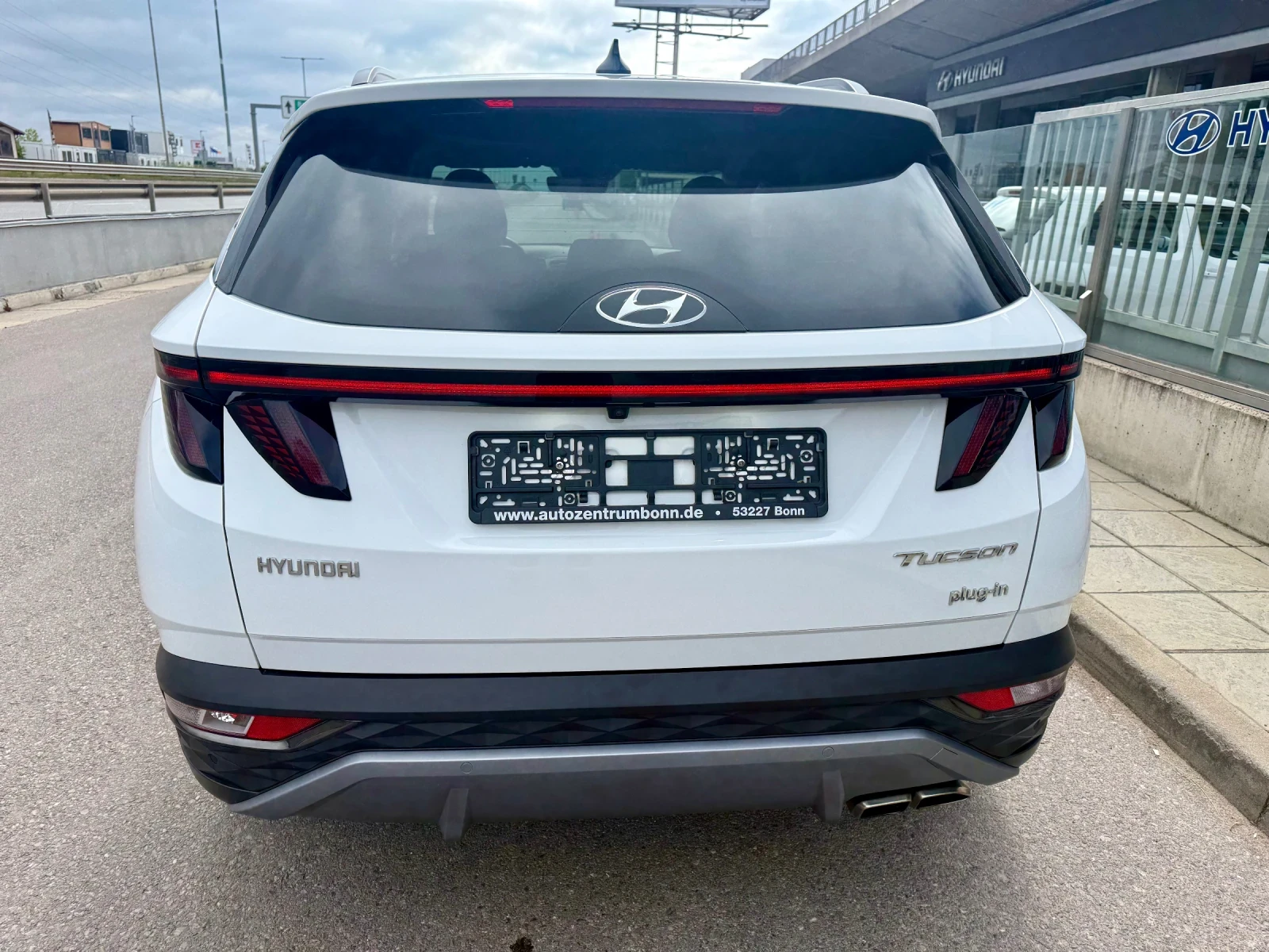 Hyundai Tucson Plugin, AWD, Distronic, Keyless, Camera, снимка 6 - Автомобили и джипове - 54703640