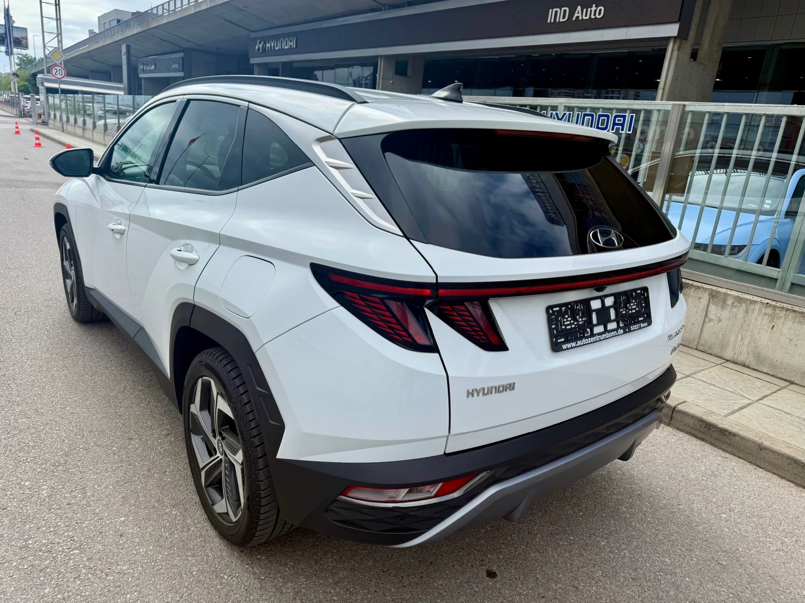 Hyundai Tucson Plugin, AWD, Distronic, Keyless, Camera, снимка 5 - Автомобили и джипове - 54703640
