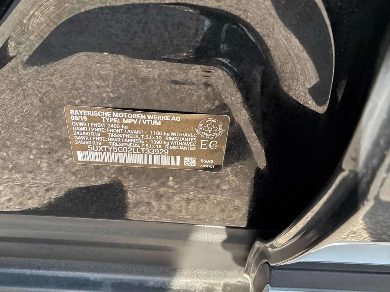 BMW X3 xDrive30i  CARFAX, снимка 10 - Автомобили и джипове - 54798322