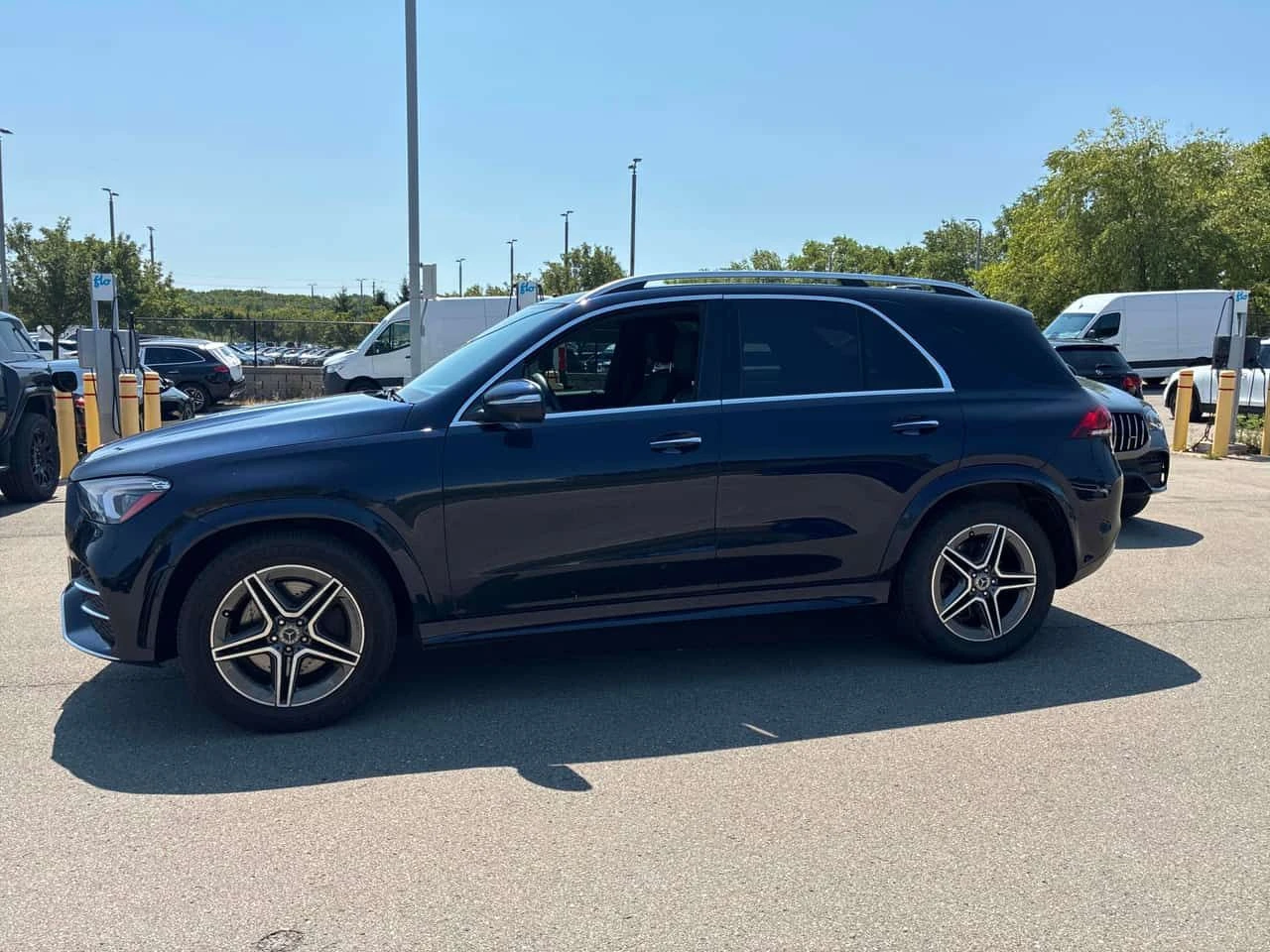 Mercedes-Benz GLE * 350 * CARFAX * , снимка 2 - Автомобили и джипове - 55592304
