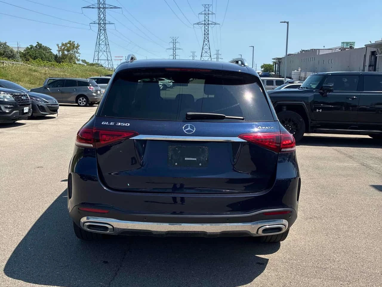 Mercedes-Benz GLE * 350 * CARFAX * , снимка 4 - Автомобили и джипове - 55592304