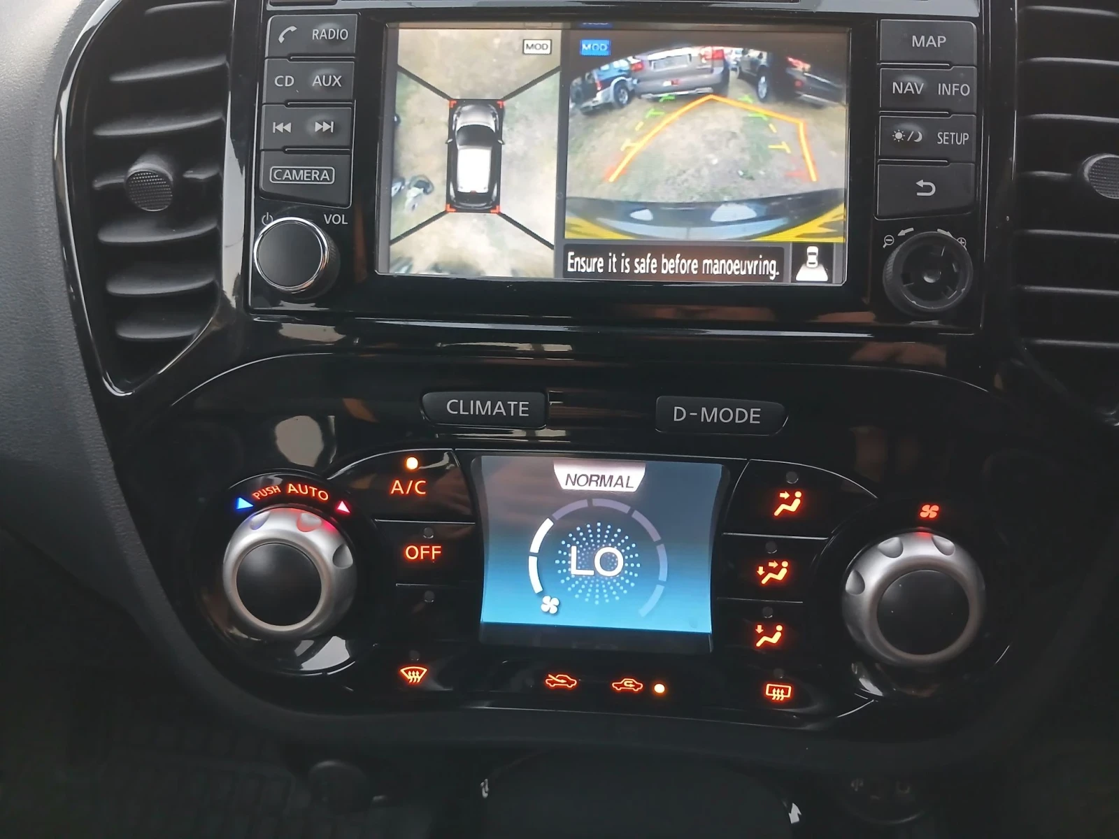 Nissan Juke 1.6i TEKNA -AUTOMAT, снимка 13 - Автомобили и джипове - 55711795
