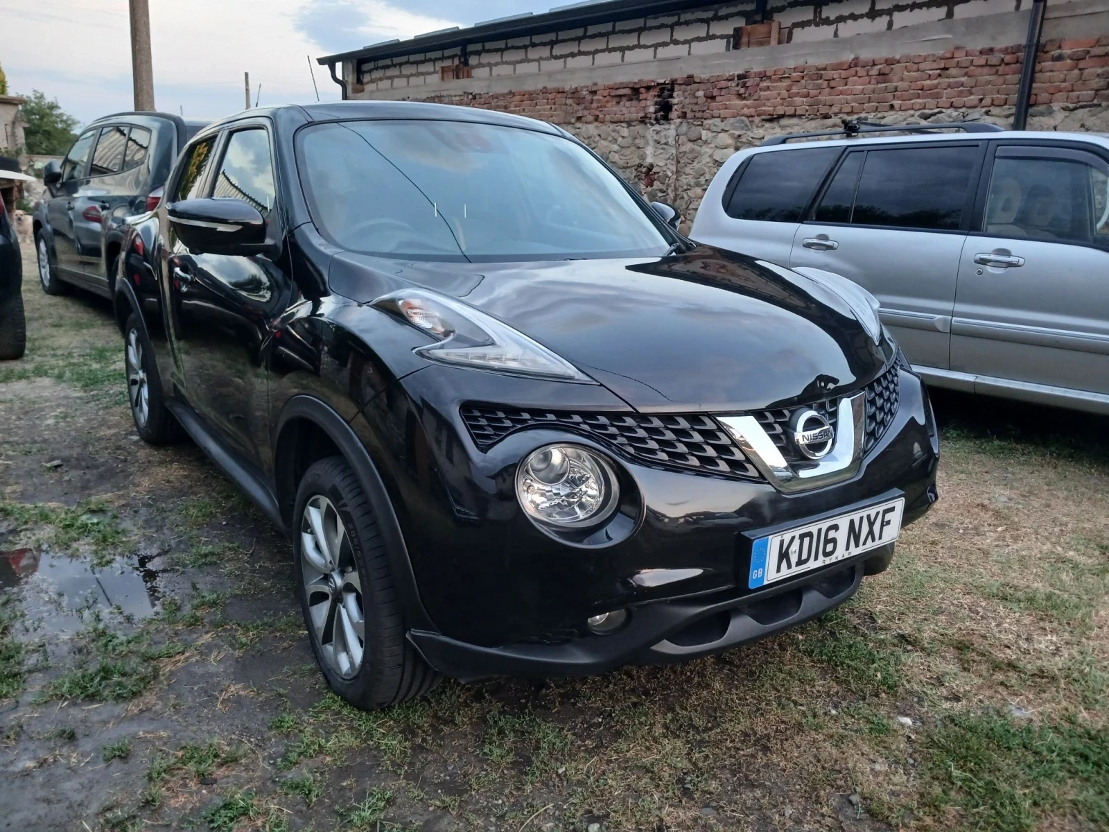 Nissan Juke 1.6i TEKNA -AUTOMAT