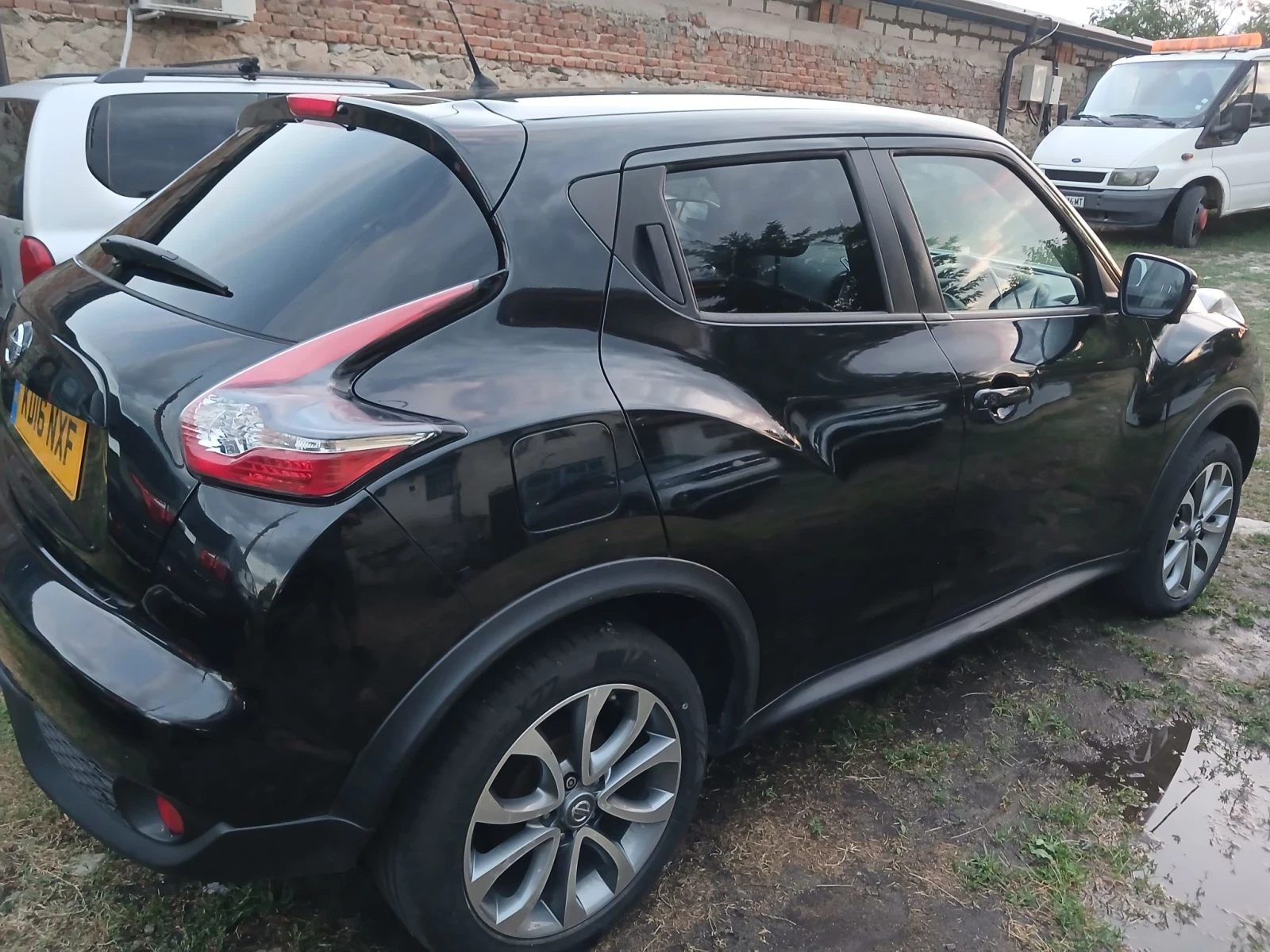 Nissan Juke 1.6i TEKNA -AUTOMAT, снимка 6 - Автомобили и джипове - 55711795