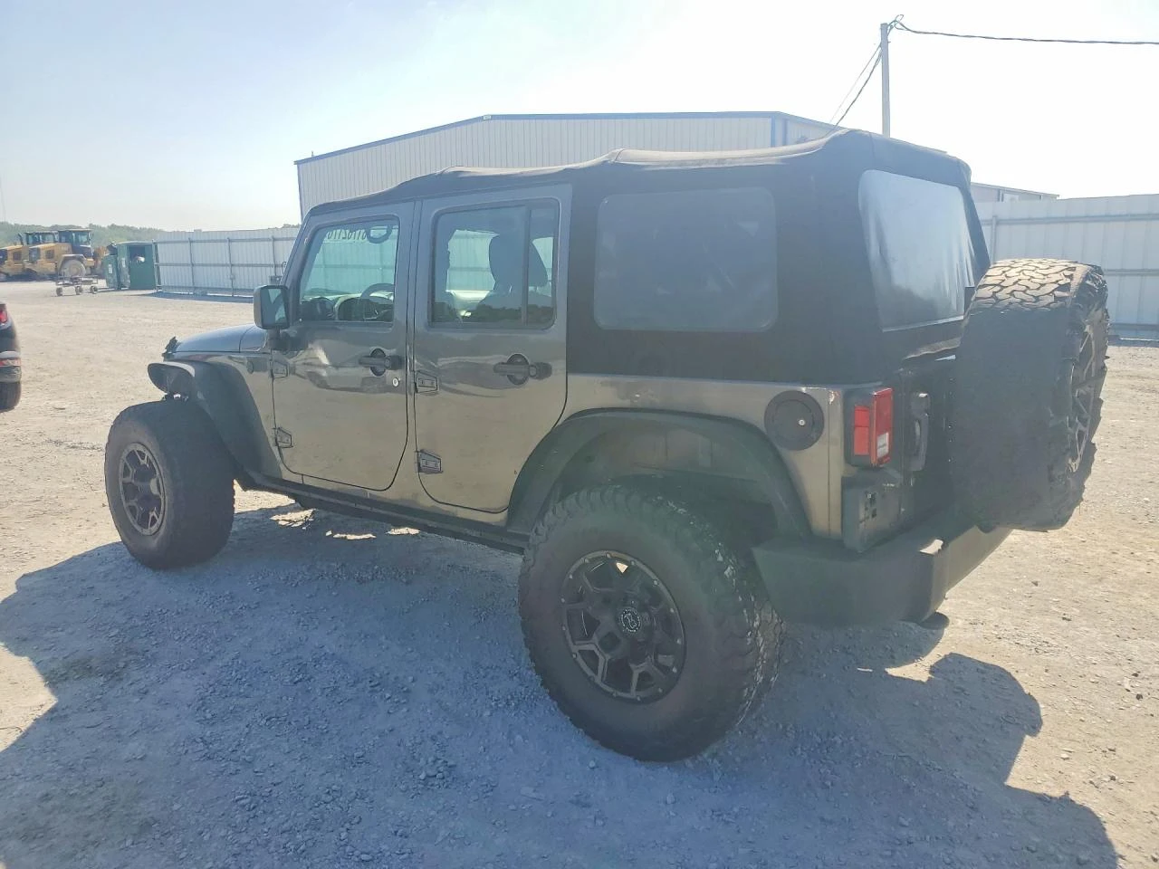 Jeep Wrangler, снимка 2 - Автомобили и джипове - 55755202