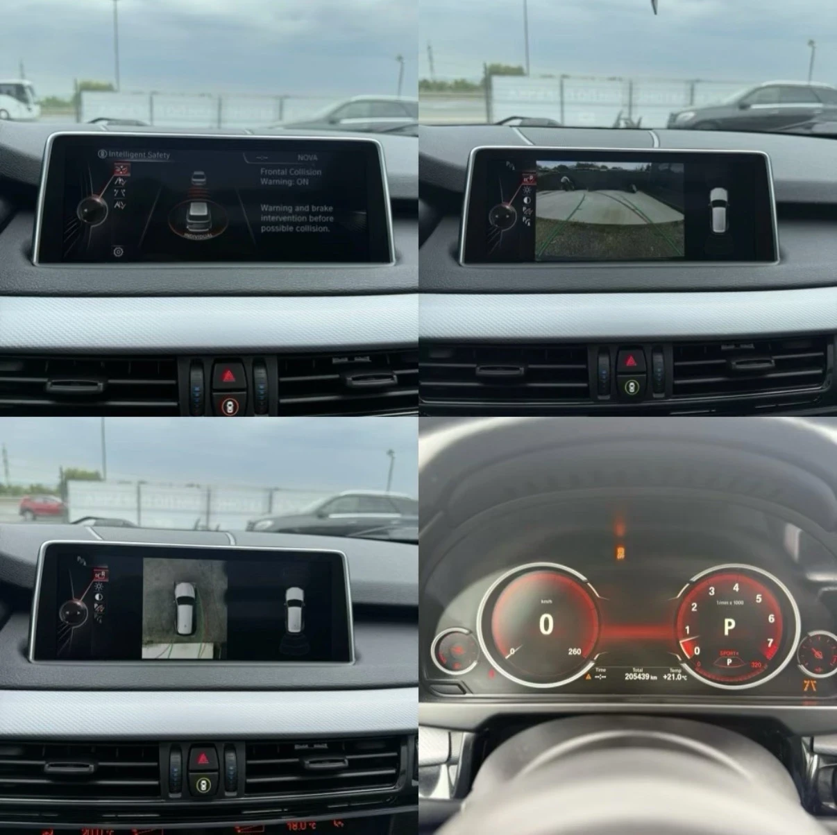 BMW X5 35i/M-SPORT/LED/DIGITAL/360/ВАКУУМ/ПАНО, снимка 16 - Автомобили и джипове - 56161286