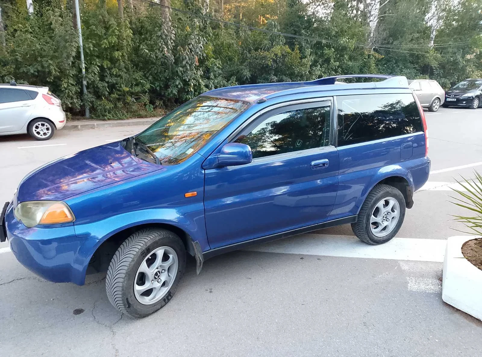 Honda Hr-v, снимка 8 - Автомобили и джипове - 56276146