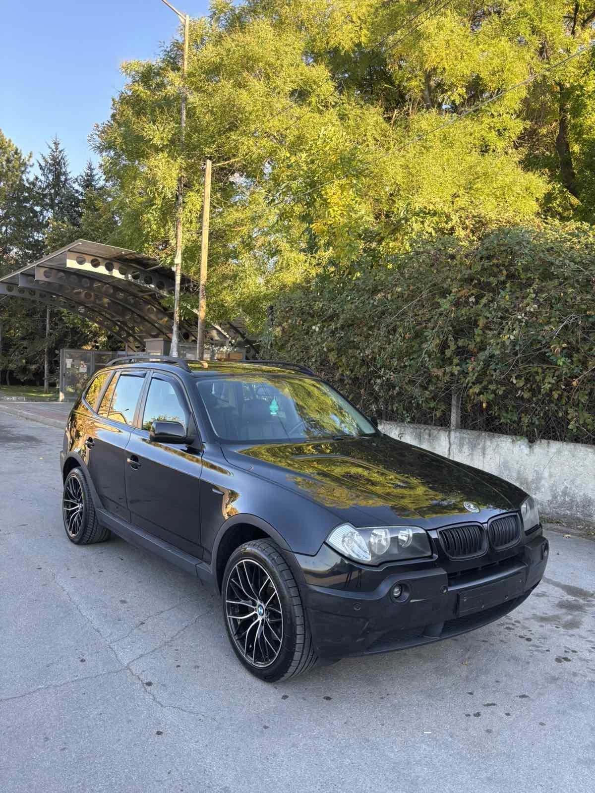BMW X3 2.0d X Drive M Pack нов внос   