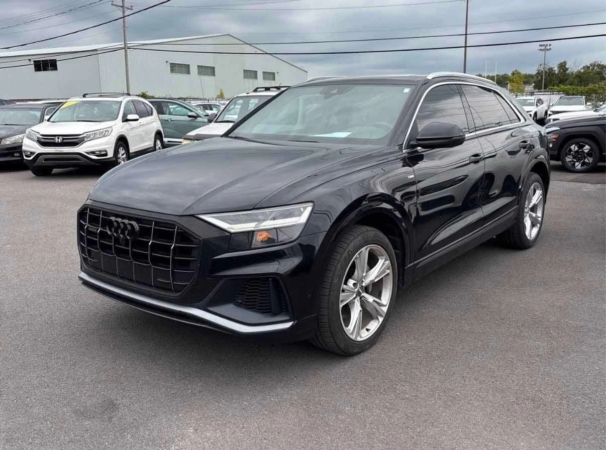 Audi Q8 * Progressiv * CARFAX * ОПЦИЯ ЗА ФИНАНСИРАНЕ * 