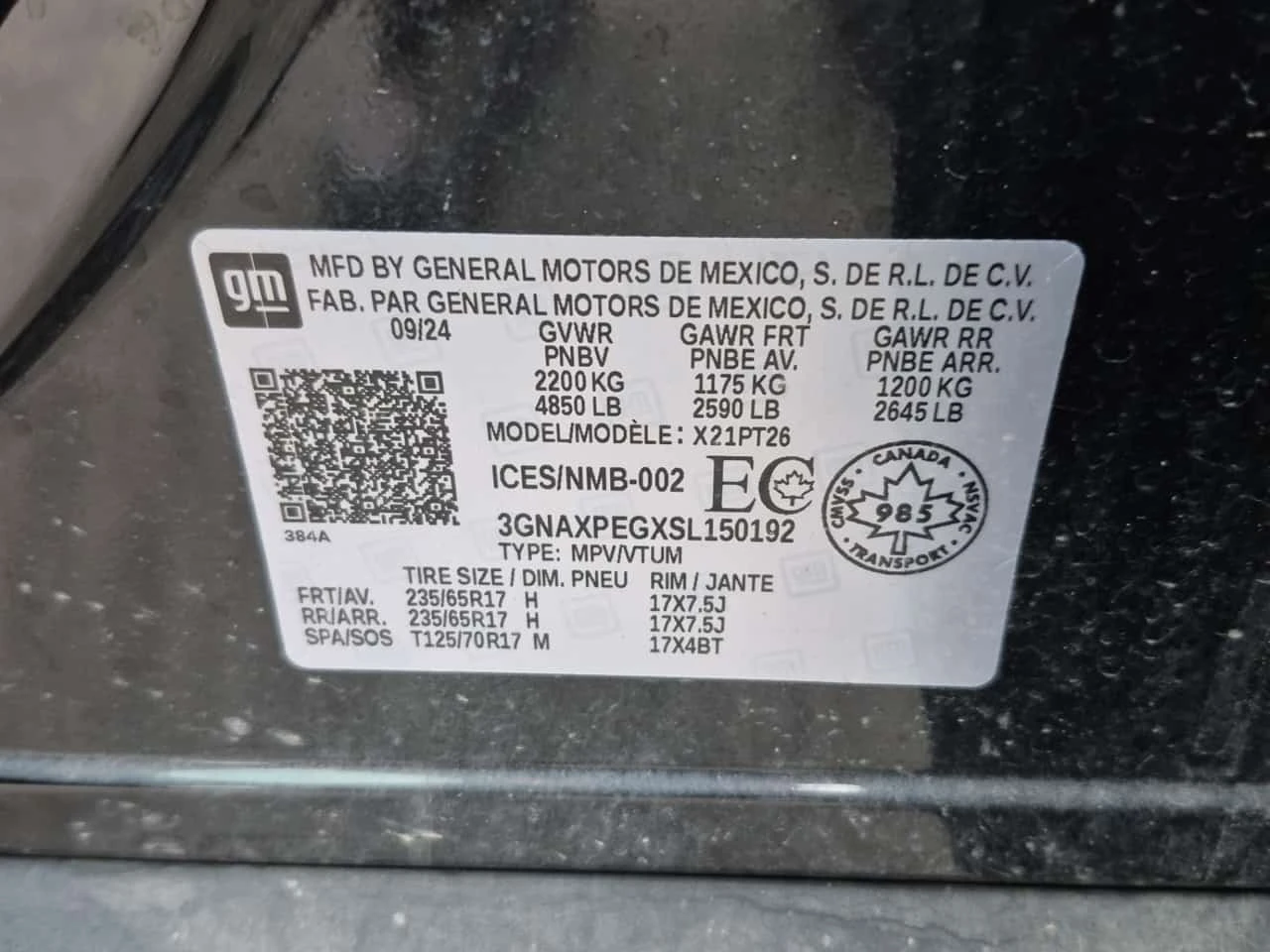 Chevrolet Equinox * AWD LT * CARFAX * ��� ������������ ������ | Mobile.bg � ����������� 15