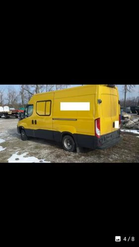 Iveco Daily 35c17 Автомагазин за части, снимка 4