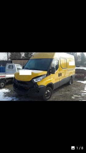Iveco Daily 35c17 Автомагазин за части, снимка 1