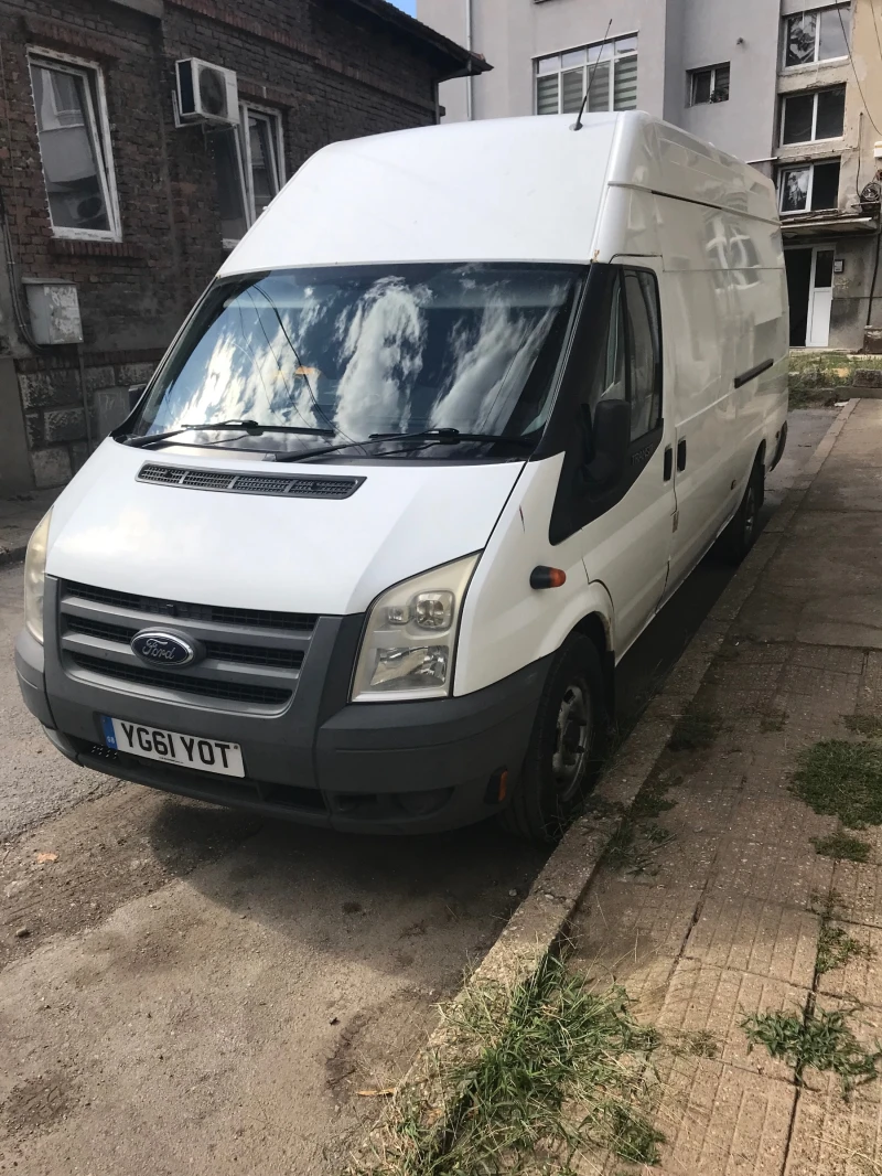 Ford Transit Jumbo, снимка 2 - Бусове и автобуси - 51954782