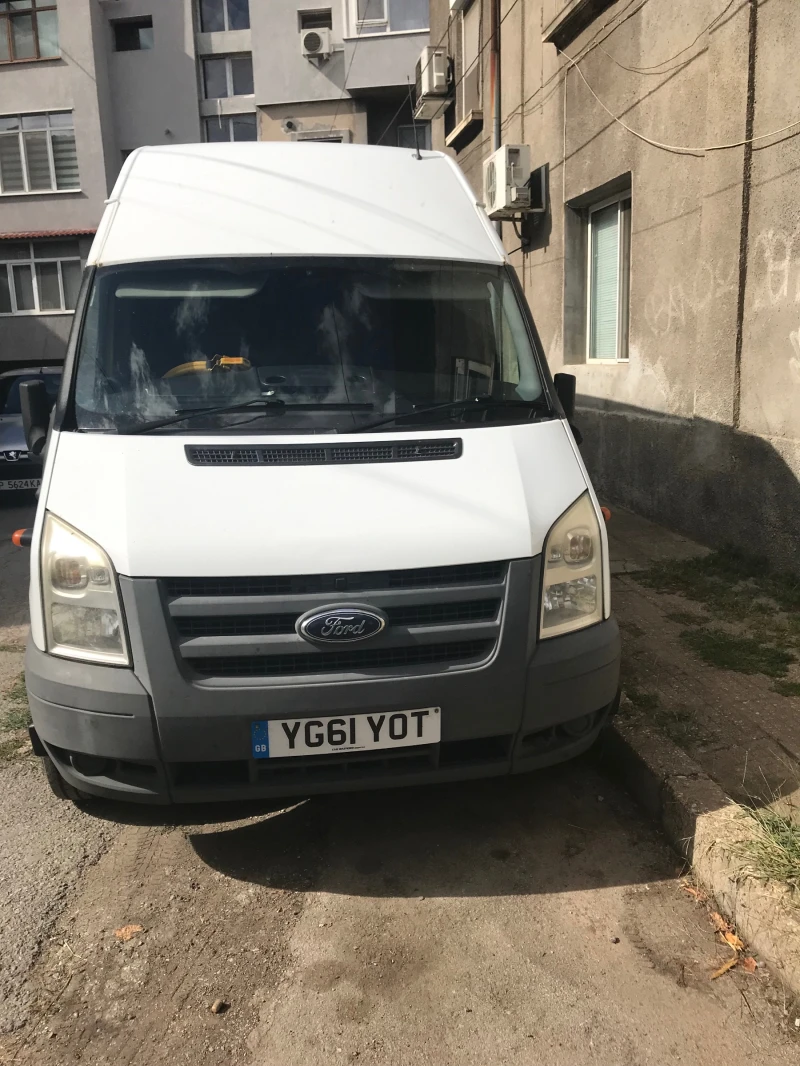 Ford Transit Jumbo, снимка 8 - Бусове и автобуси - 51954782