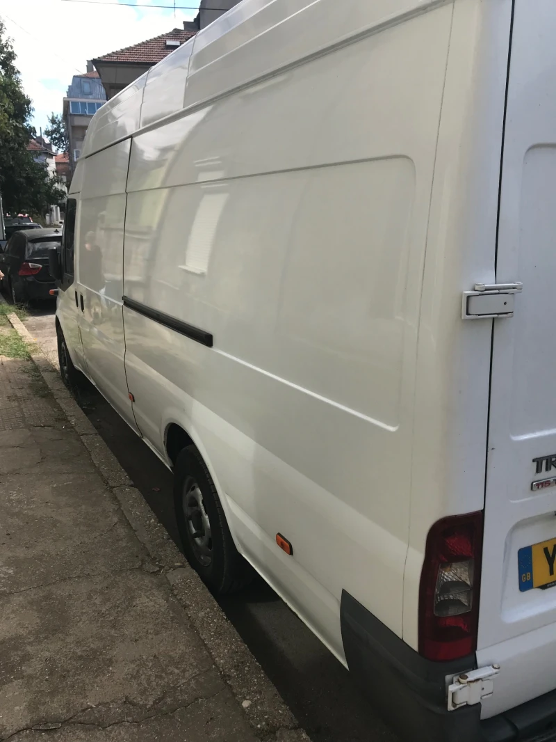 Ford Transit Jumbo, снимка 7 - Бусове и автобуси - 51954782