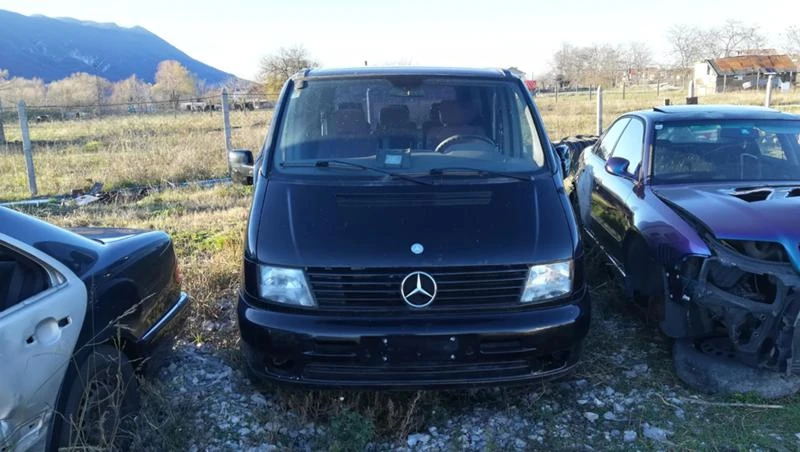 Mercedes-Benz Vito 2.0 metan, снимка 1 - Бусове и автобуси - 20108073