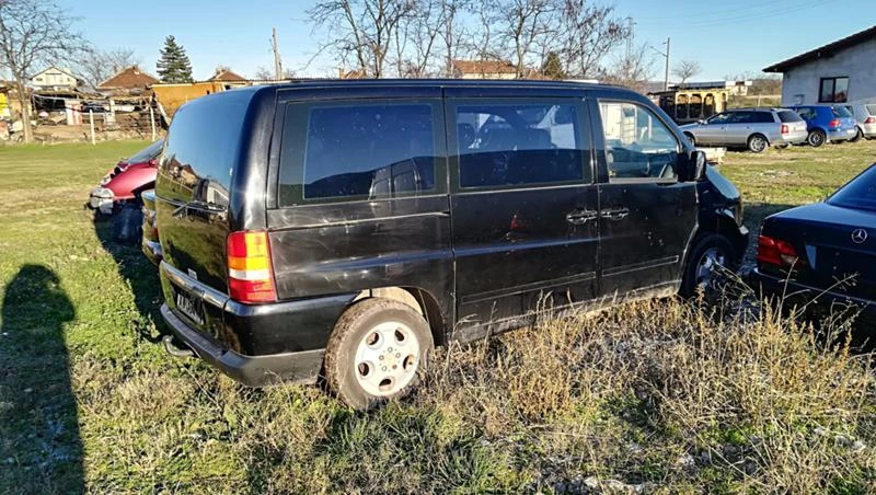 Mercedes-Benz Vito 2.0 metan, снимка 2 - Бусове и автобуси - 20108073