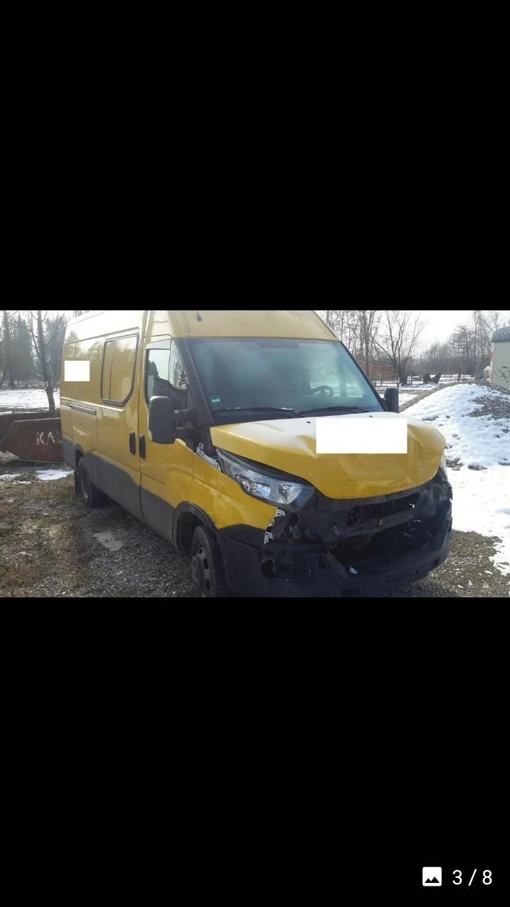 Iveco Daily 35c17, снимка 2 - Бусове и автобуси - 46919713