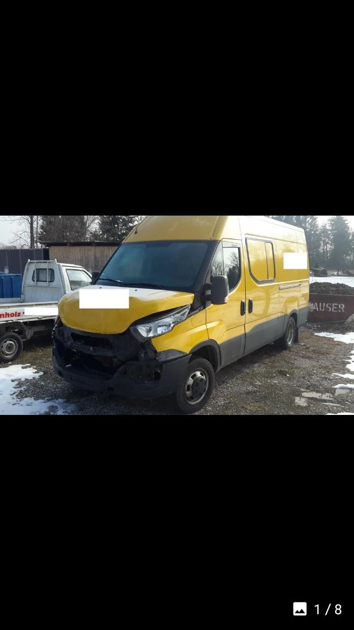 Iveco Daily 35c17, снимка 1 - Бусове и автобуси - 46919713