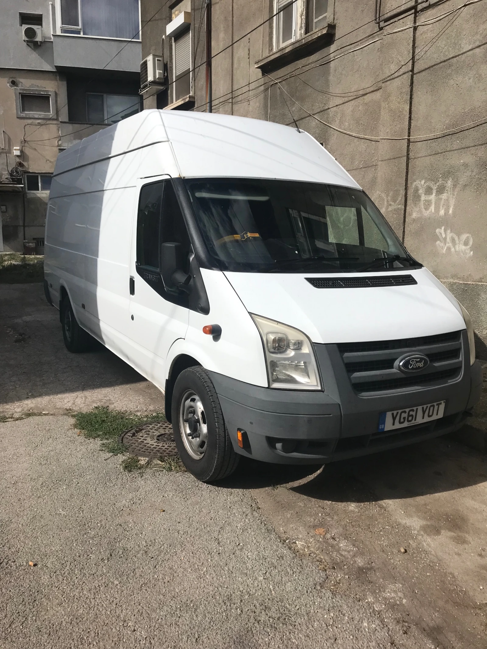 Ford Transit Jumbo, снимка 1