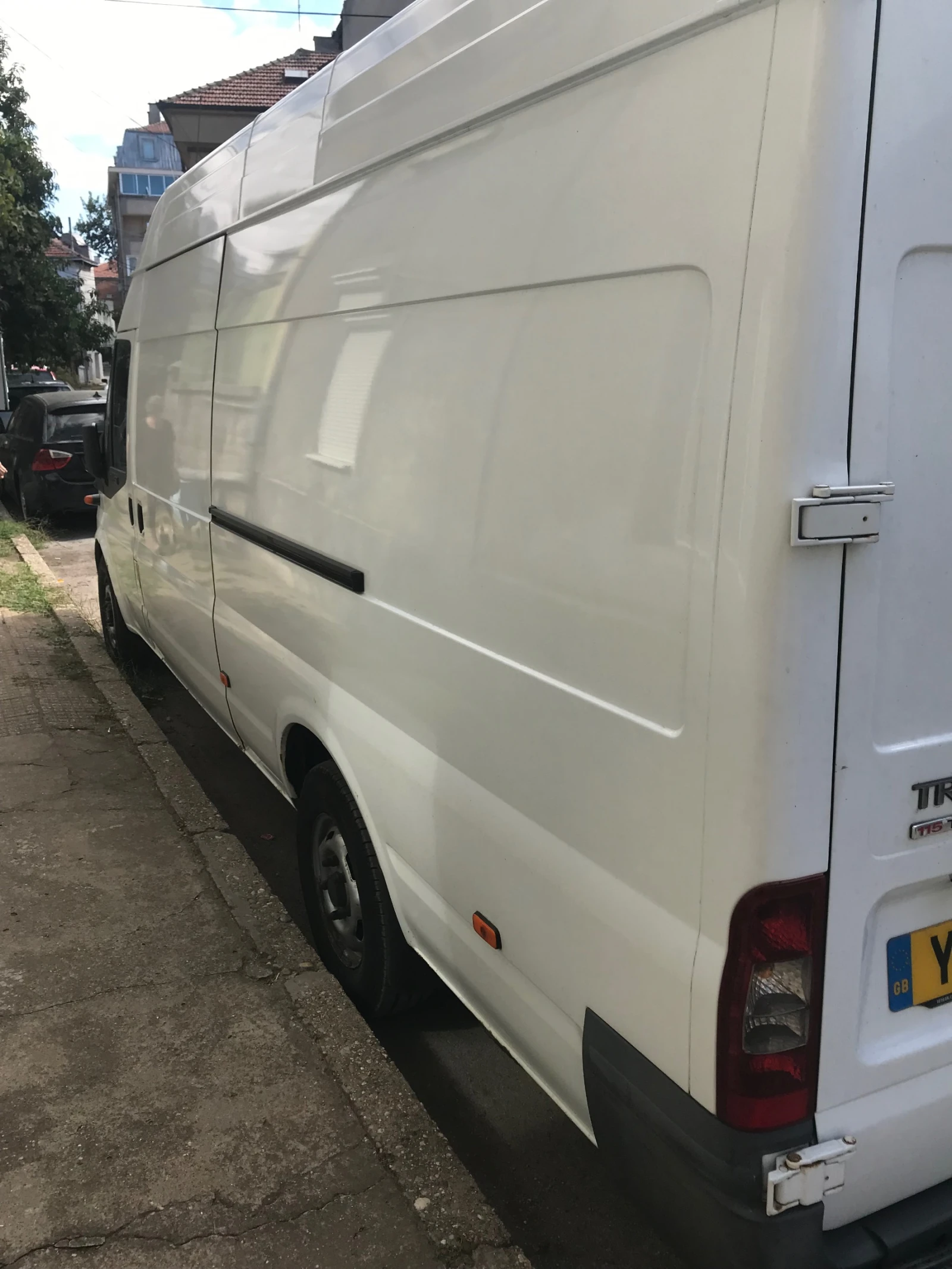 Ford Transit Jumbo - изображение 7