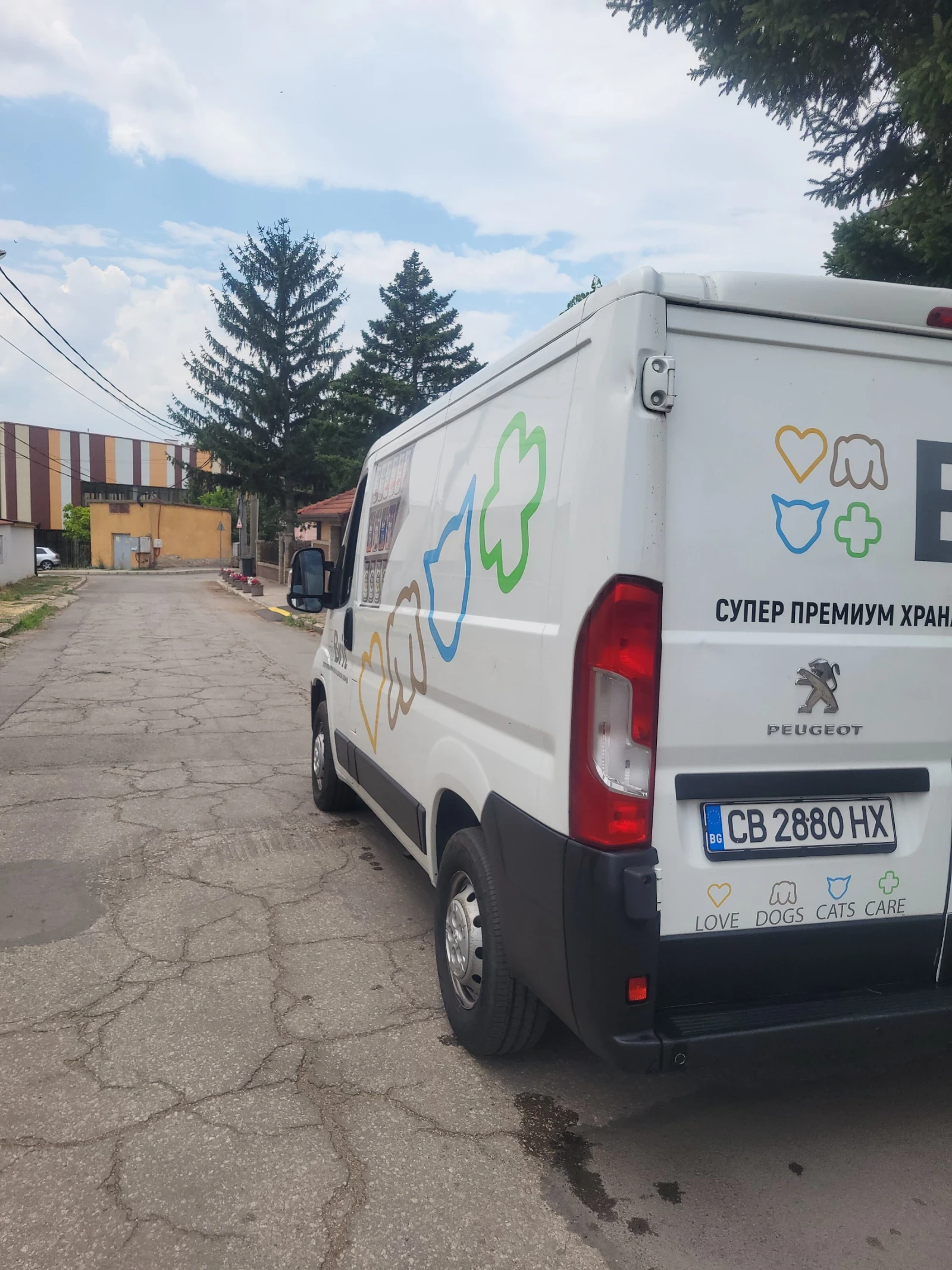 Peugeot Boxer, снимка 2 - Бусове и автобуси - 55425775