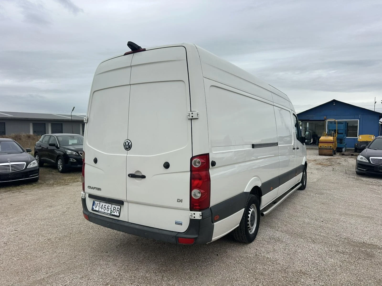 VW Crafter, снимка 6 - Бусове и автобуси - 56474500
