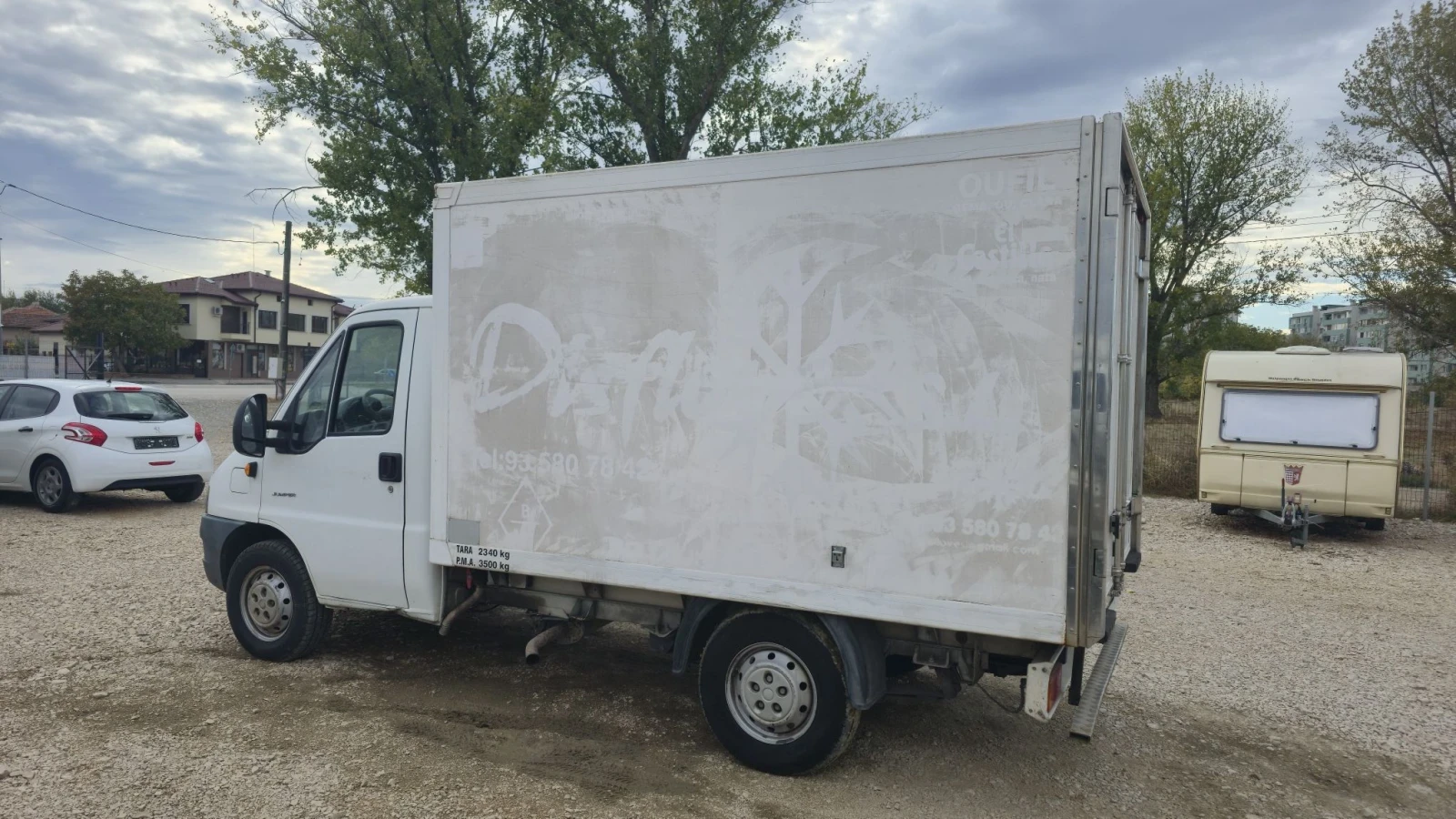 Citroen Jumper 2.2 HDi   ХЛАДИЛЕН, снимка 4 - Бусове и автобуси - 56658721