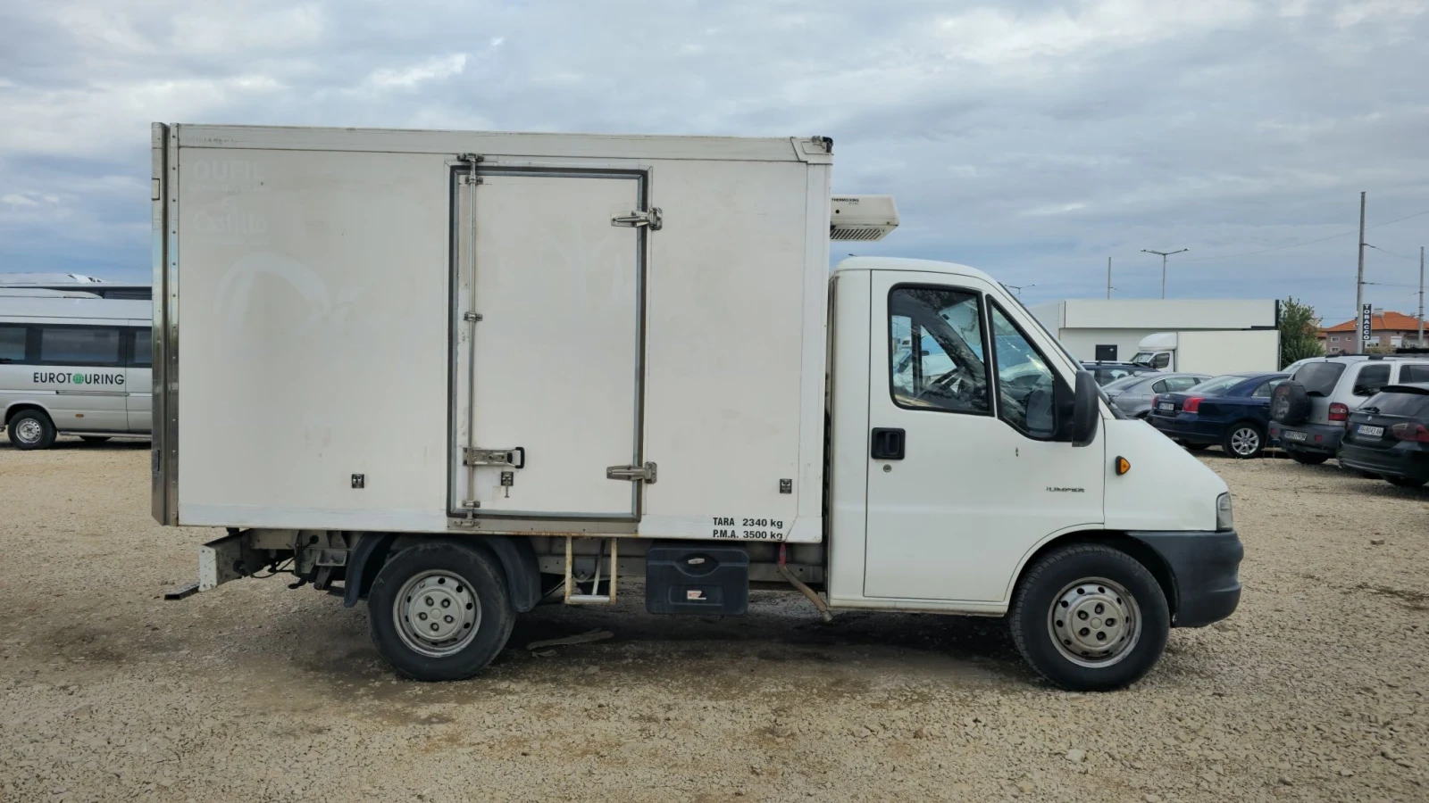 Citroen Jumper 2.2 HDi   ХЛАДИЛЕН, снимка 2 - Бусове и автобуси - 56658721