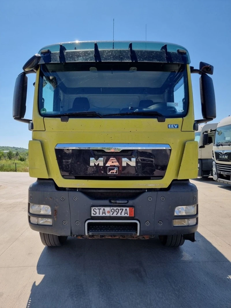 Man Tgs, снимка 2 - Камиони - 46112440