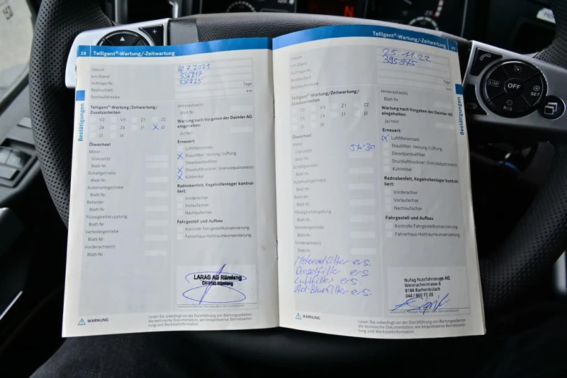 Mercedes-Benz Actros 1845  Падащ борд Cargolift , снимка 15 - Камиони - 53469619