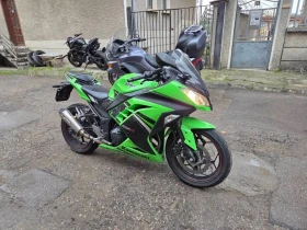 Kawasaki Ninja Kawasaki Ninja300внос от Швейцария с платено мито , снимка 3