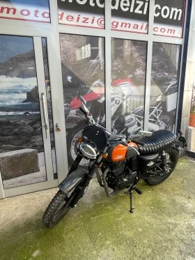 Honda Cb Mash