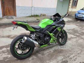 Kawasaki Ninja Kawasaki Ninja300внос от Швейцария с платено мито  | Auto.bg — изображение 6