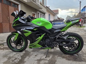 Kawasaki Ninja Kawasaki Ninja300внос от Швейцария с платено мито  | Auto.bg — изображение 13