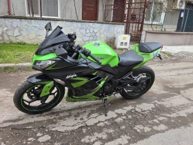 Kawasaki Ninja Kawasaki Ninja300внос от Швейцария с платено мито  | Auto.bg — изображение 7