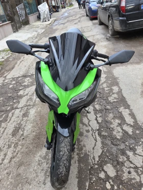 Kawasaki Ninja Kawasaki Ninja300внос от Швейцария с платено мито  | Auto.bg — изображение 8