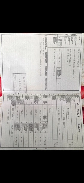 Suzuki Gsx Suzuki Gsx1000-S внос от Швейцария с платено мито , снимка 12