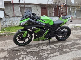 Kawasaki Ninja Kawasaki Ninja300внос от Швейцария с платено мито  | Auto.bg — изображение 2