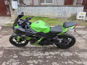 Kawasaki Ninja Kawasaki Ninja300внос от Швейцария с платено мито  | Auto.bg — изображение 5