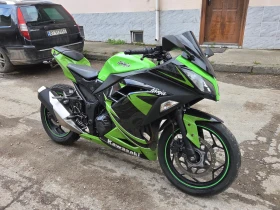 Kawasaki Ninja Kawasaki Ninja300внос от Швейцария с платено мито  | Auto.bg — изображение 14