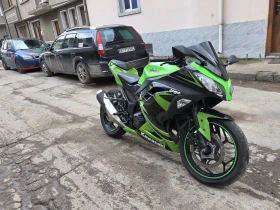 Kawasaki Ninja Kawasaki Ninja300внос от Швейцария с платено мито 