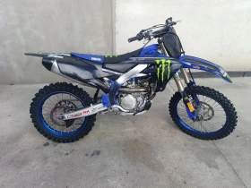 ����� �� �������� �� Yamaha Yfz 250