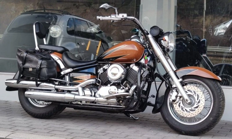 Yamaha Xvs Dragstar 650, снимка 7 - Мотоциклети и мототехника - 46355844