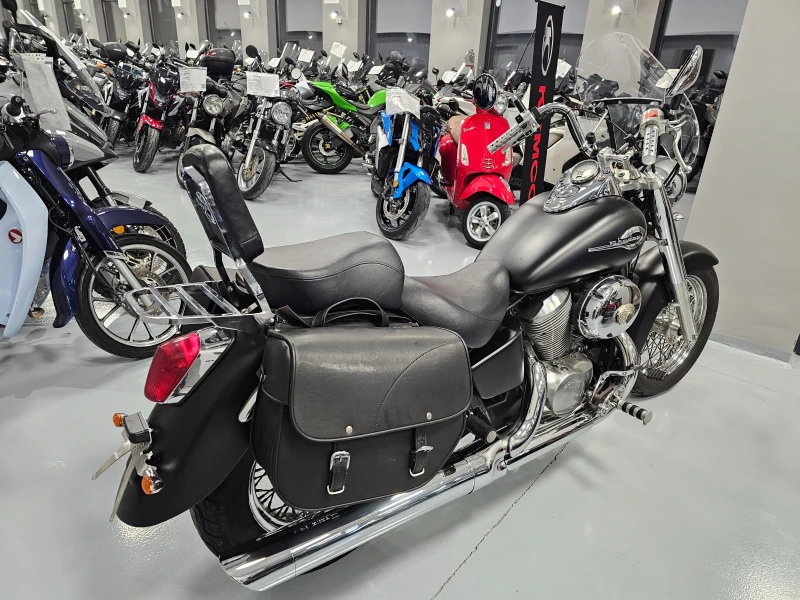 Honda Shadow VT 750cc, Monotone 750cc!, снимка 5 - Мотоциклети и мототехника - 49062543